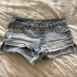 Free people Jean shorts